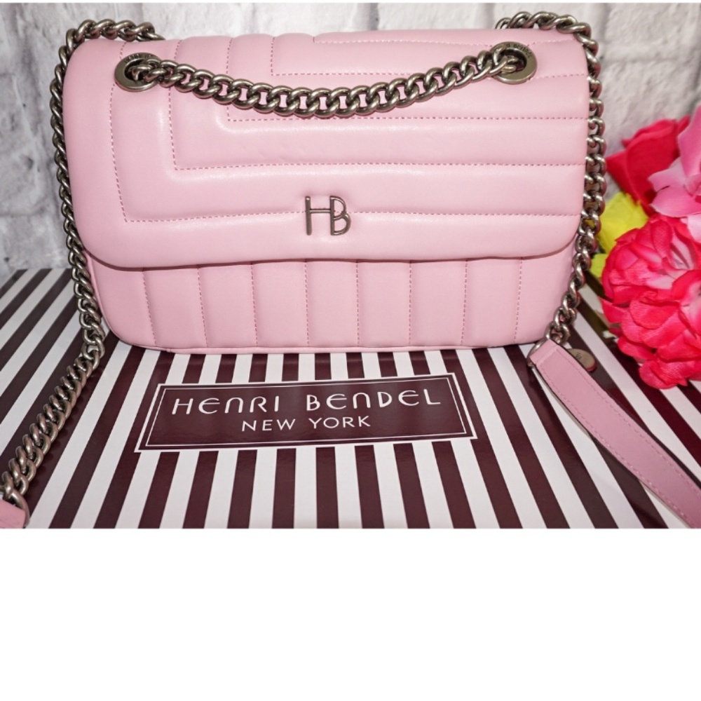 Beautiful HENRI BENDEL 712 CONVERTIBLE TOTE